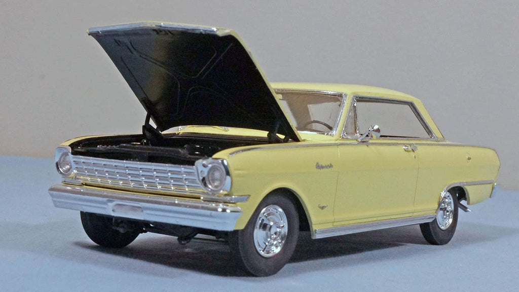 Moebius Models 2320 1/25 1964 Chevy Nova Super Sport Model Kit