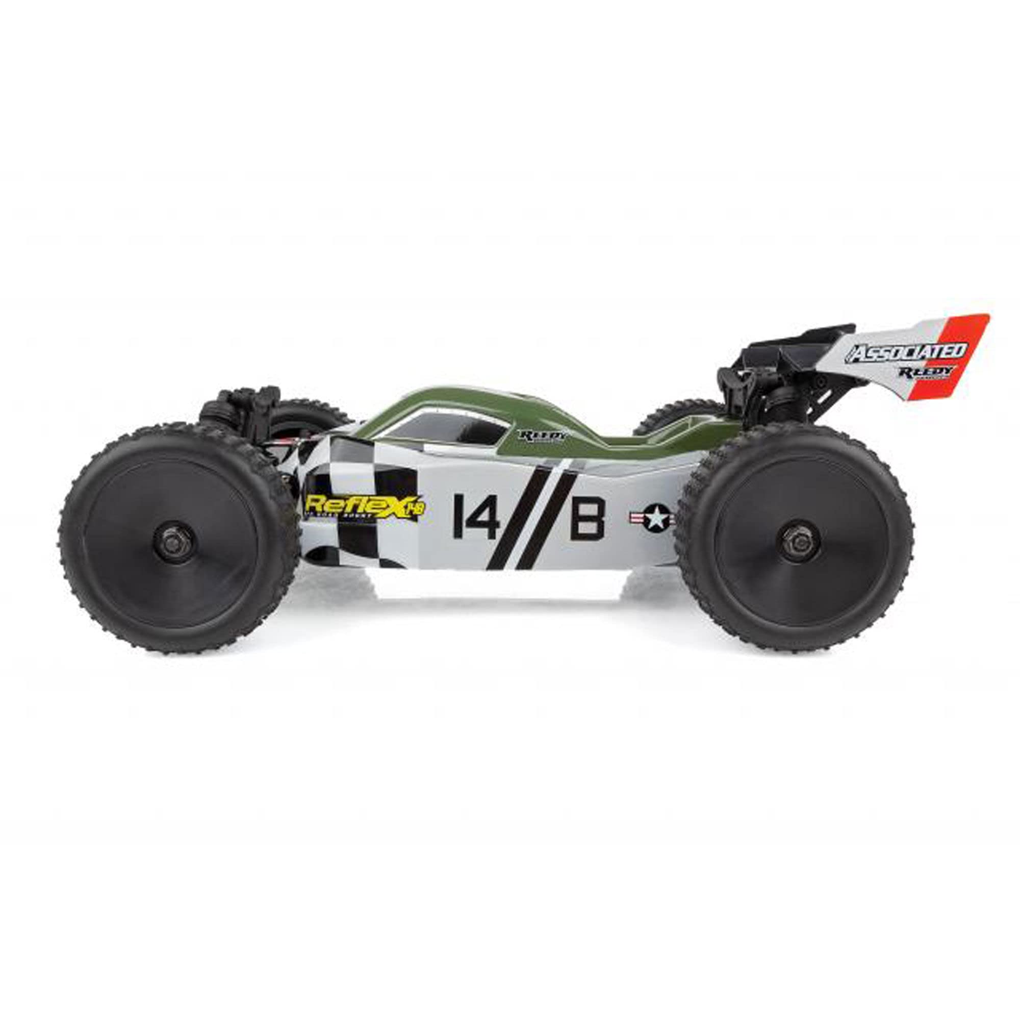 Team Associated 20175C Reflex 14B RTR Buggy 4WD Combo