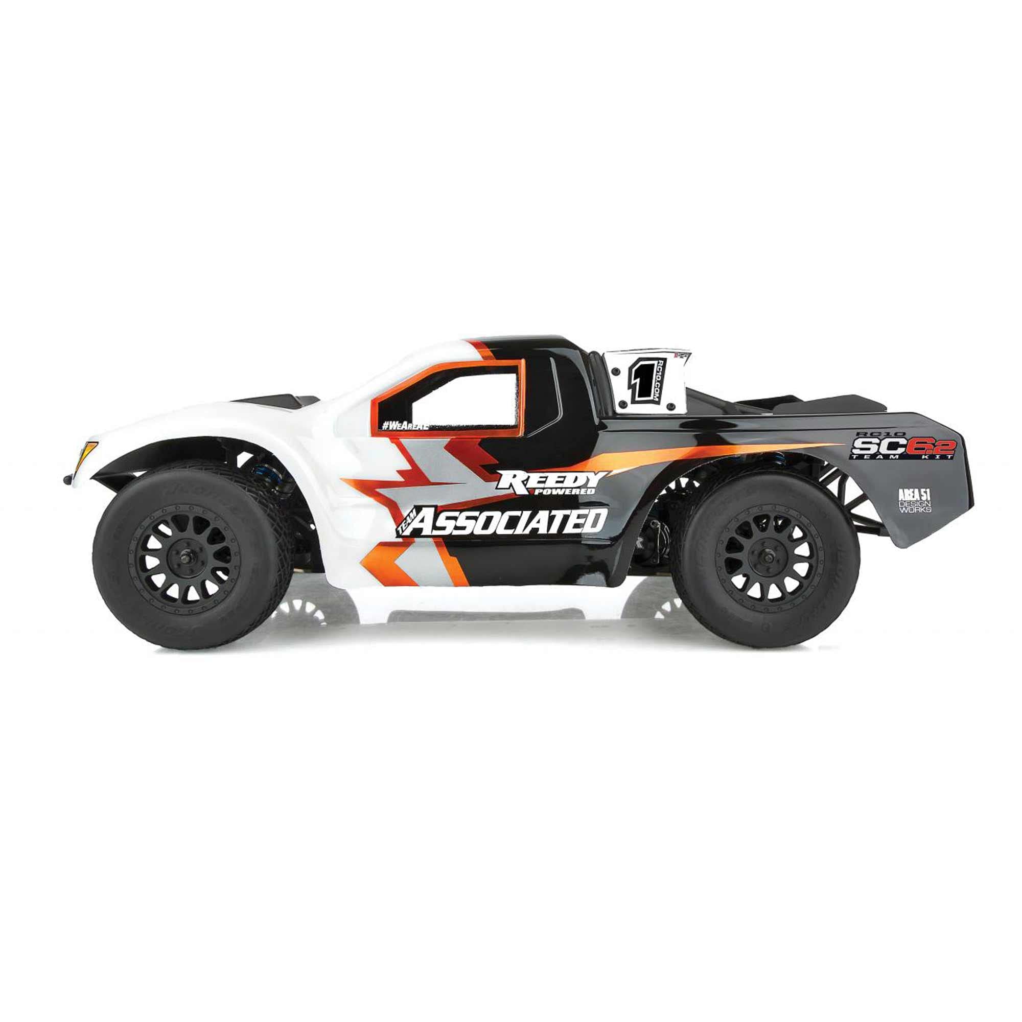 Team Associated 70008 RC10SC6.2 Team Kit
