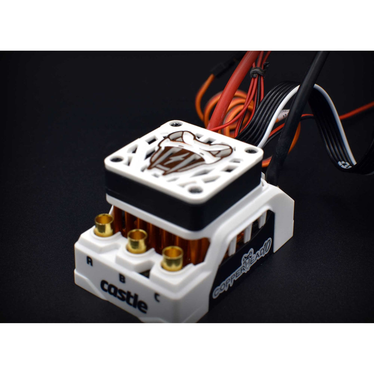 Castle Creations 010-0170-00 Copperhead10,16.8V,WP Sensored ESC Special Edition