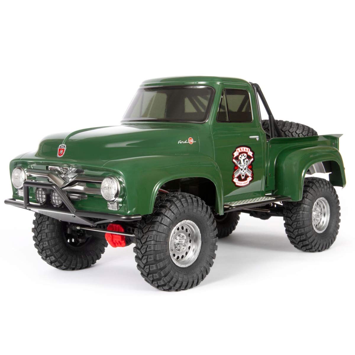 Axial AXI03001T2 SCX10 II 1955 Ford 1/10th 4wd RTR, Green