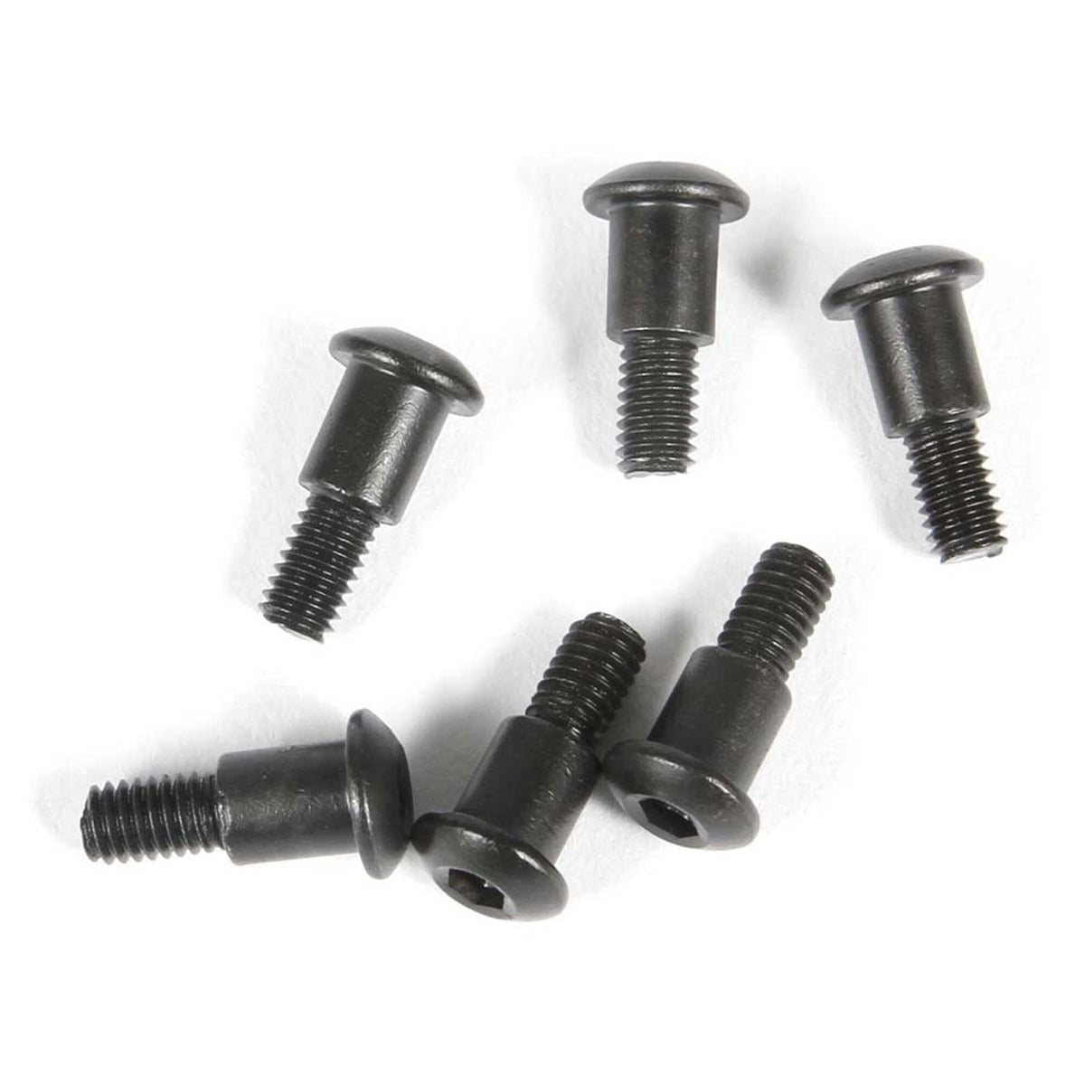 Axial AX31403 Hex Button Head Shoulder Screws M3x4x10mm (6)
