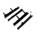 Axial AXI250003 SCX6: CRC Rock Rails JLU Wrangler