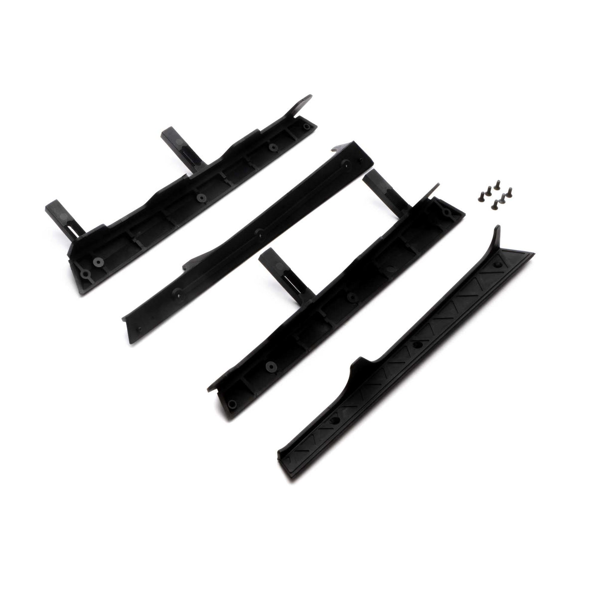 Axial AXI250003 SCX6: CRC Rock Rails JLU Wrangler