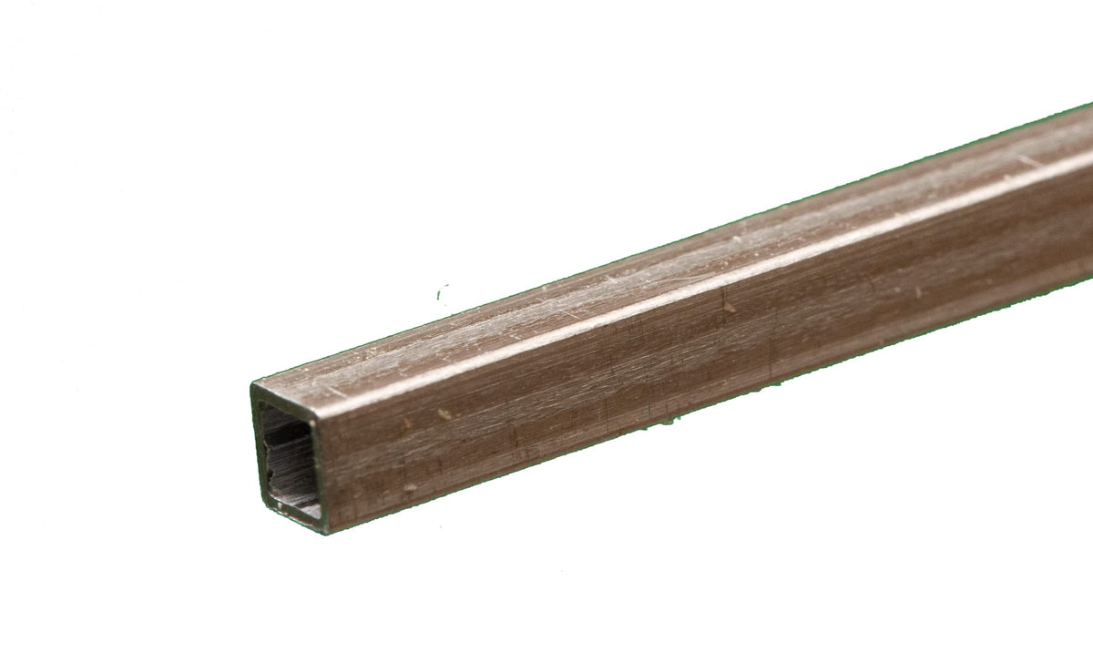K & S 83010 Square Aluminum Tube
