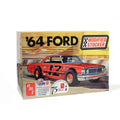 AMT 1383 1964 Ford Galaxie Modified Stocker 1/25 Race Car Model Kit New