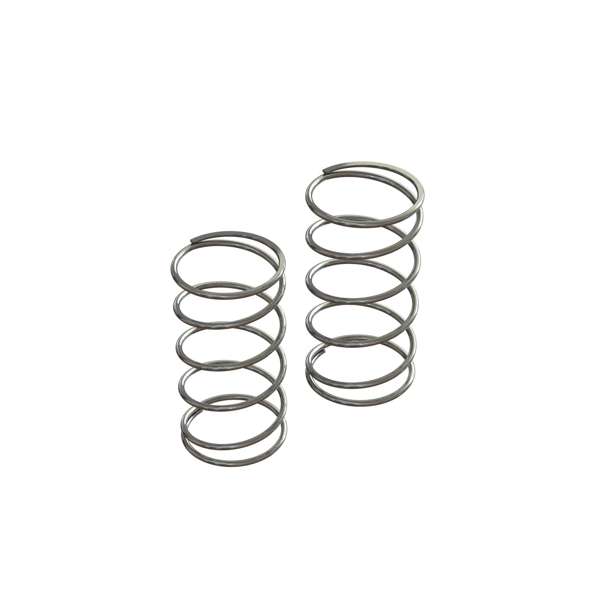Arrma 330784 Shock Springs: 70mm 0.8N/mm (4.74lb/in)(2)