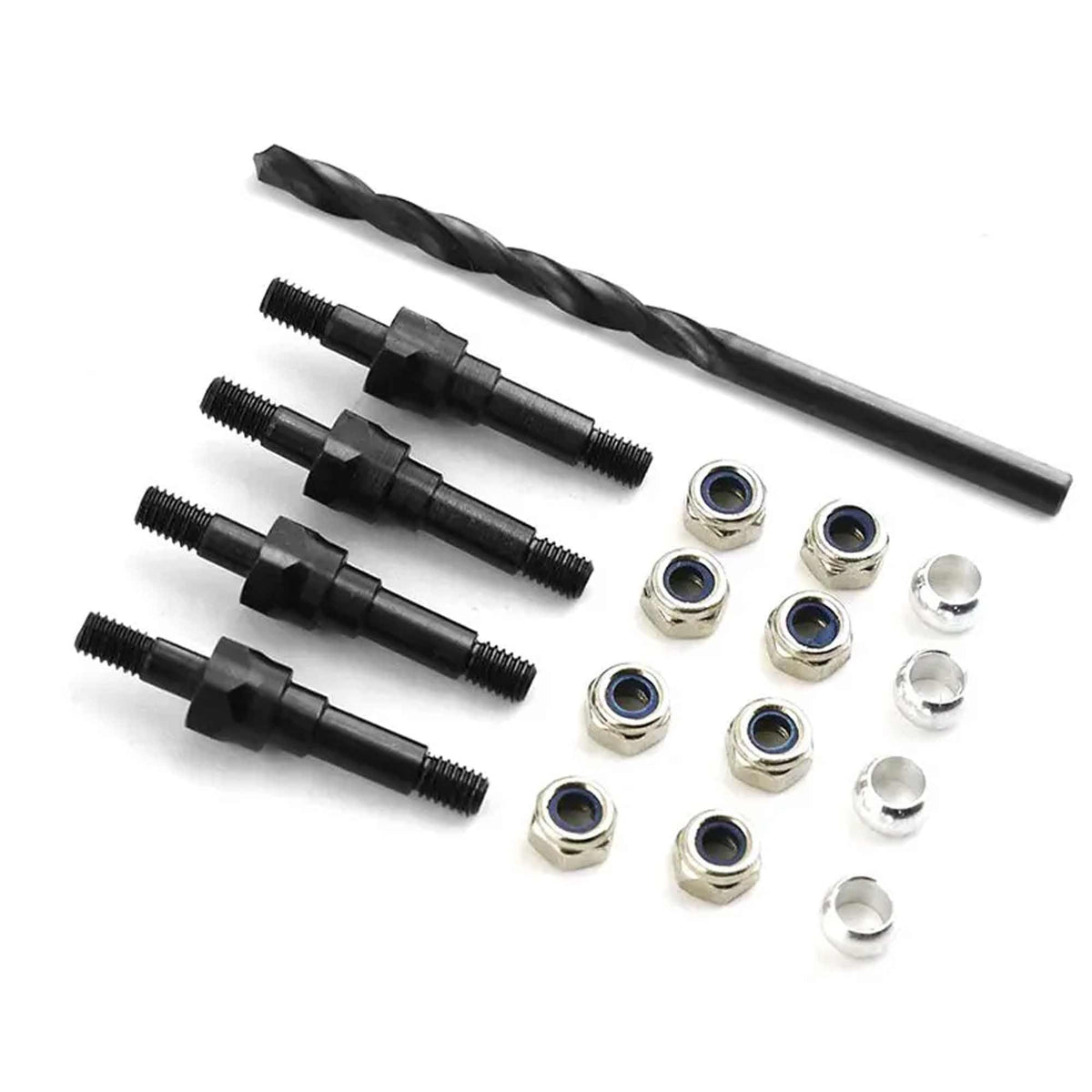 Integy C32490 Upper Shock Mount DIY Mod Kit: 1/8 Kraton/Typhon