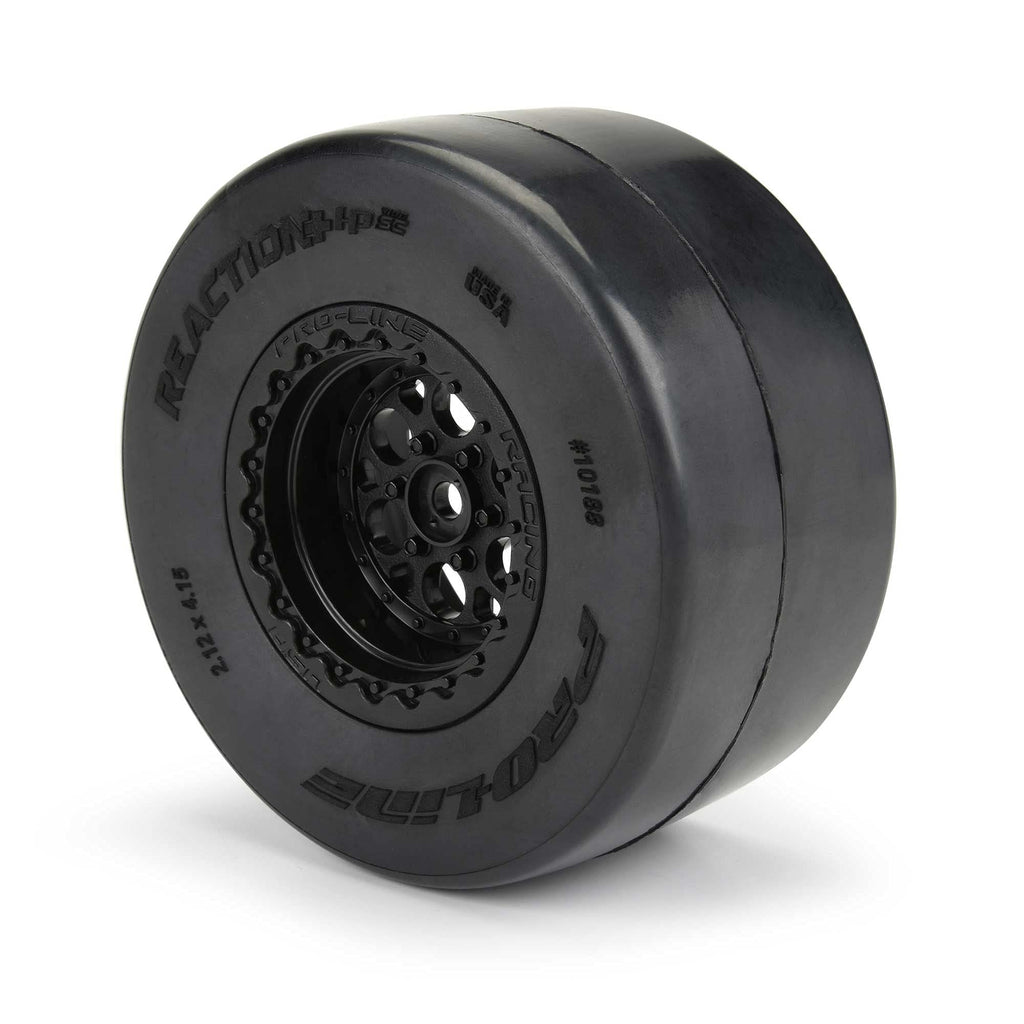 Pro-Line 10188203 Reaction+ HP Wide SC S3 Drag Belted Tires
