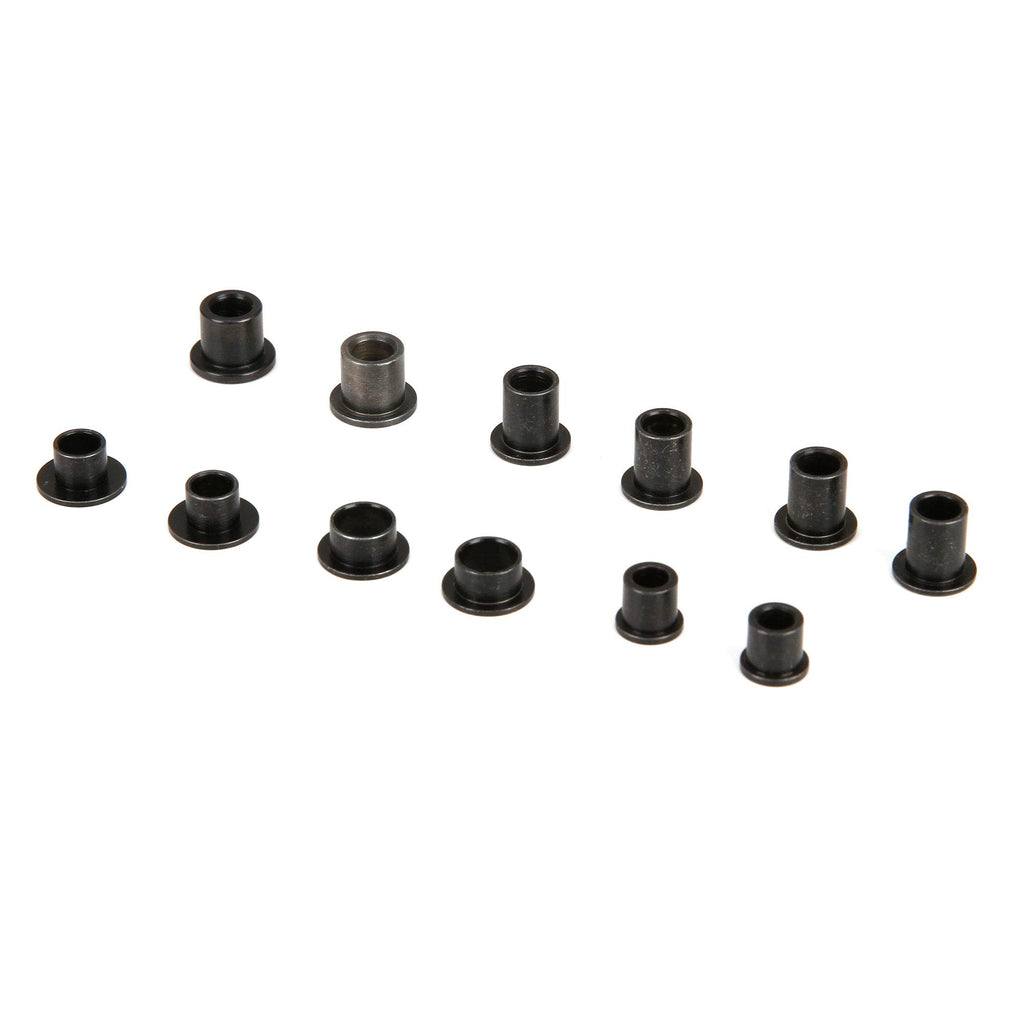 Losi LOS256003 Flanged Bushings, Steel (11): 1:5 4wd Desert Buggy XL