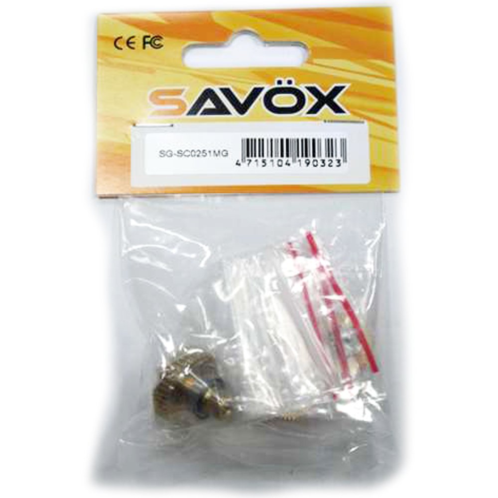 Savox SGSC0251MG  Servo Gear Set with Bearings SC0251