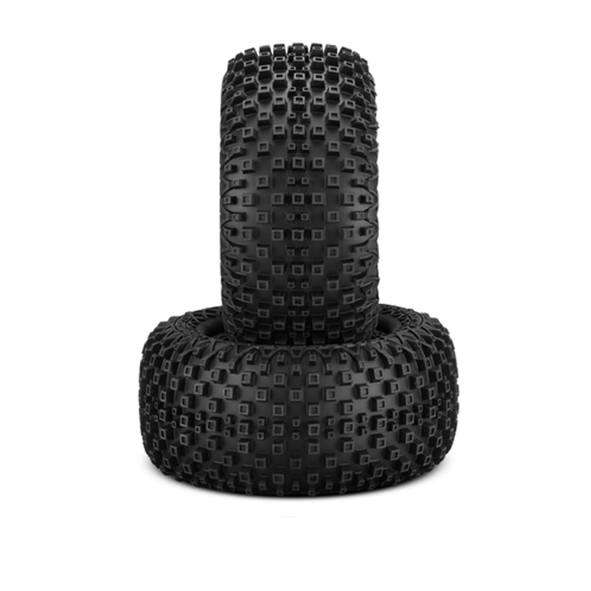 J Concepts 40143994 Choppers, Platinum Compound, Pre-Mounted on #3425B Wheel,