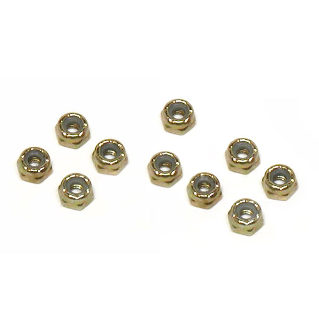 Losi LOSA6302 Locking/Lock-Nuts (4) Steel 5-40: 8ight & 2.0 Ten-SCTE Ten-T