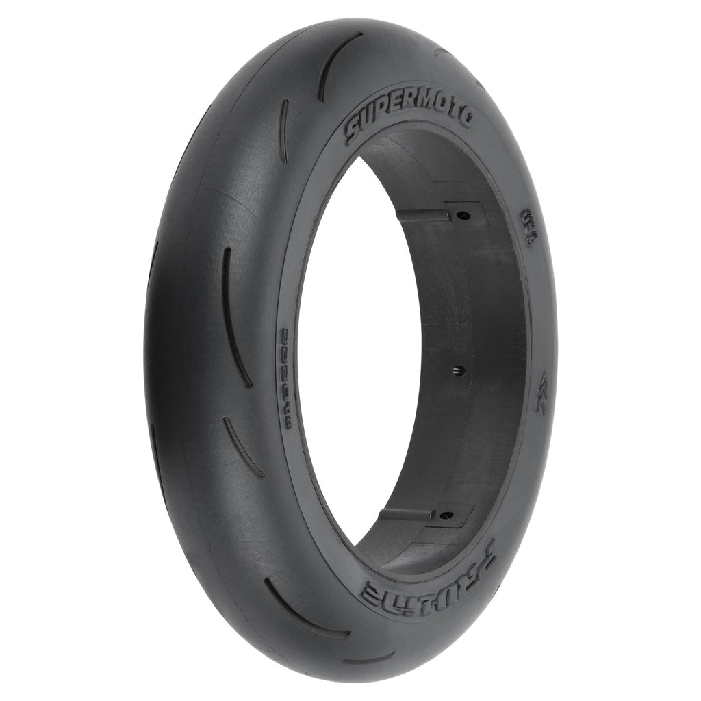 Pro-Line 1022211 Supermoto S3 Front Tire Mounted on Sleeve for Pro-Spec Supermoto Aluminum Wheel
