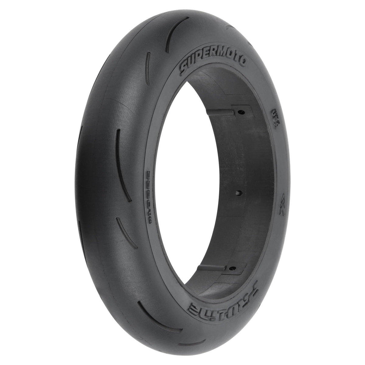 Pro-Line 1022211 Supermoto S3 Front Tire Mounted on Sleeve for Pro-Spec Supermoto Aluminum Wheel