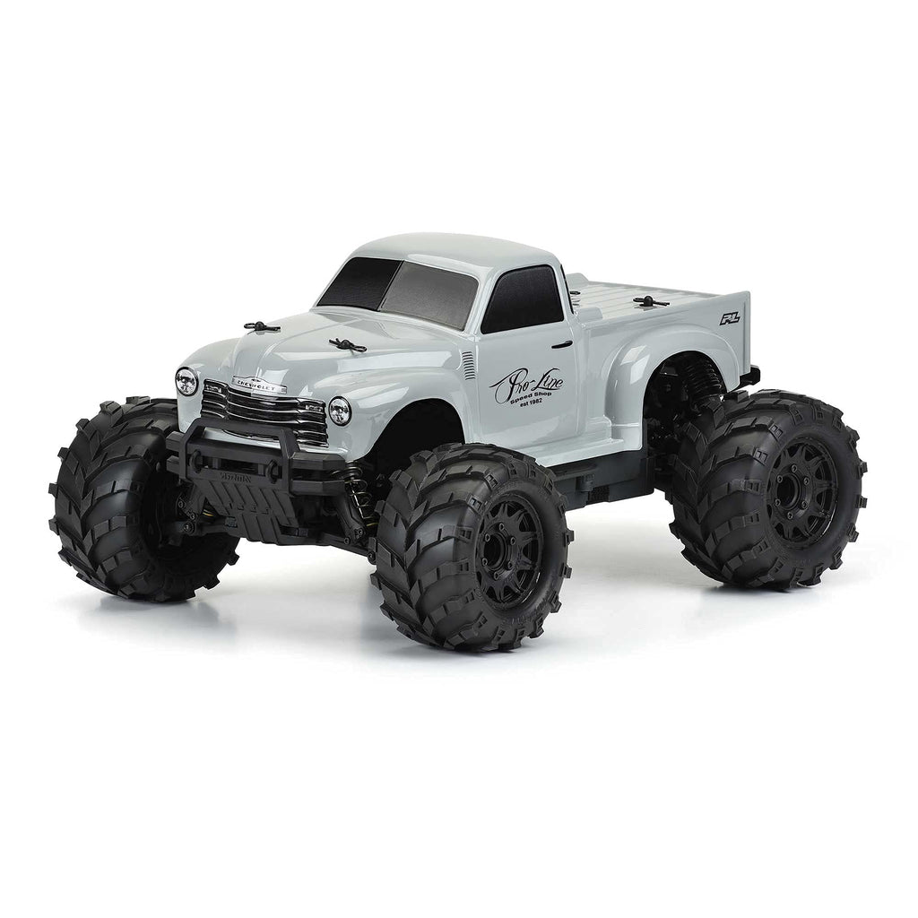 Pro-Line 325514 Early 50's Chevy ToughColor (Stone Gray) Body