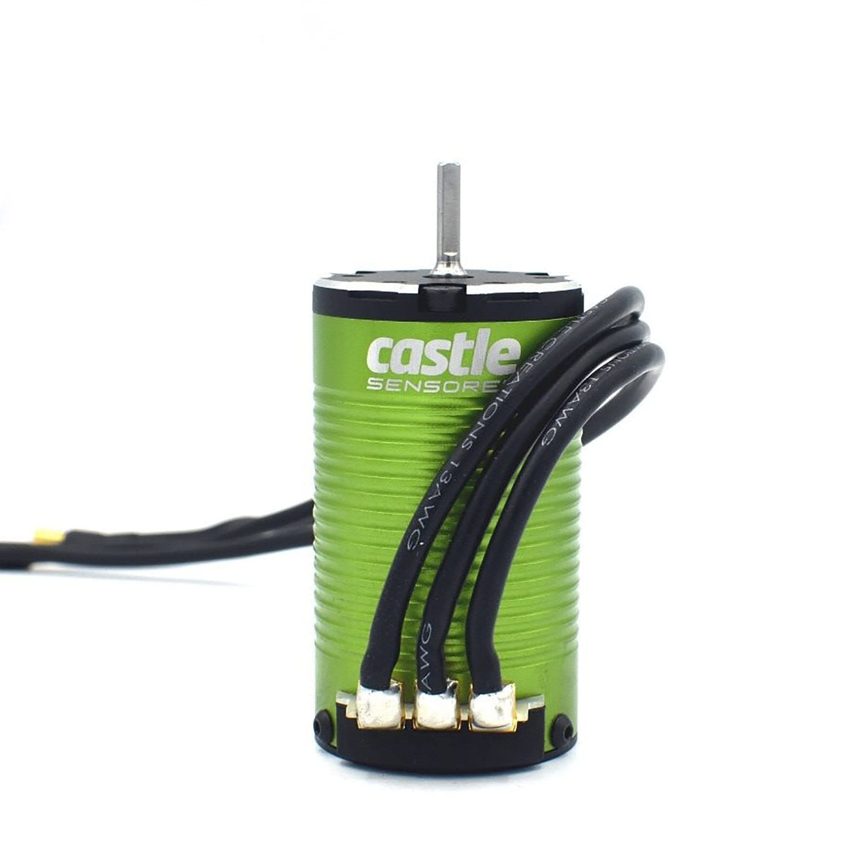 Castle Creations 060-0094-00 Motor, 4-Pole Sensored Brushless 1412-2100KV