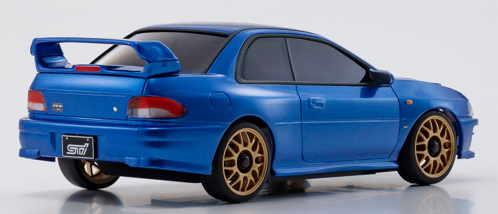 Kyosho MZP457BL ASC MA-020 Subaru Impreza WRX STi Blue
