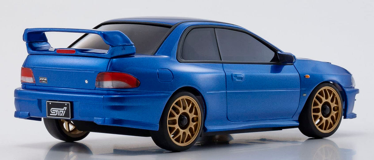 Kyosho MZP457BL ASC MA-020 Subaru Impreza WRX STi Blue