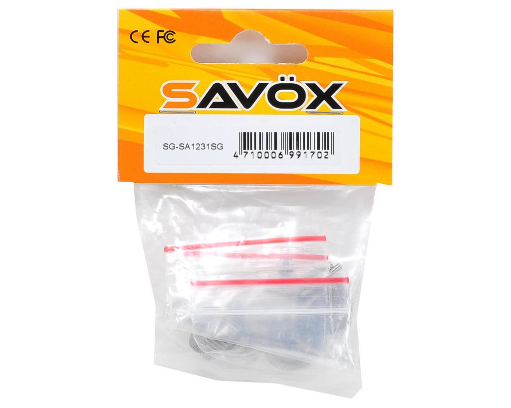 Savox SGSA1231SG Servo Gear Set with Bearings SA1231