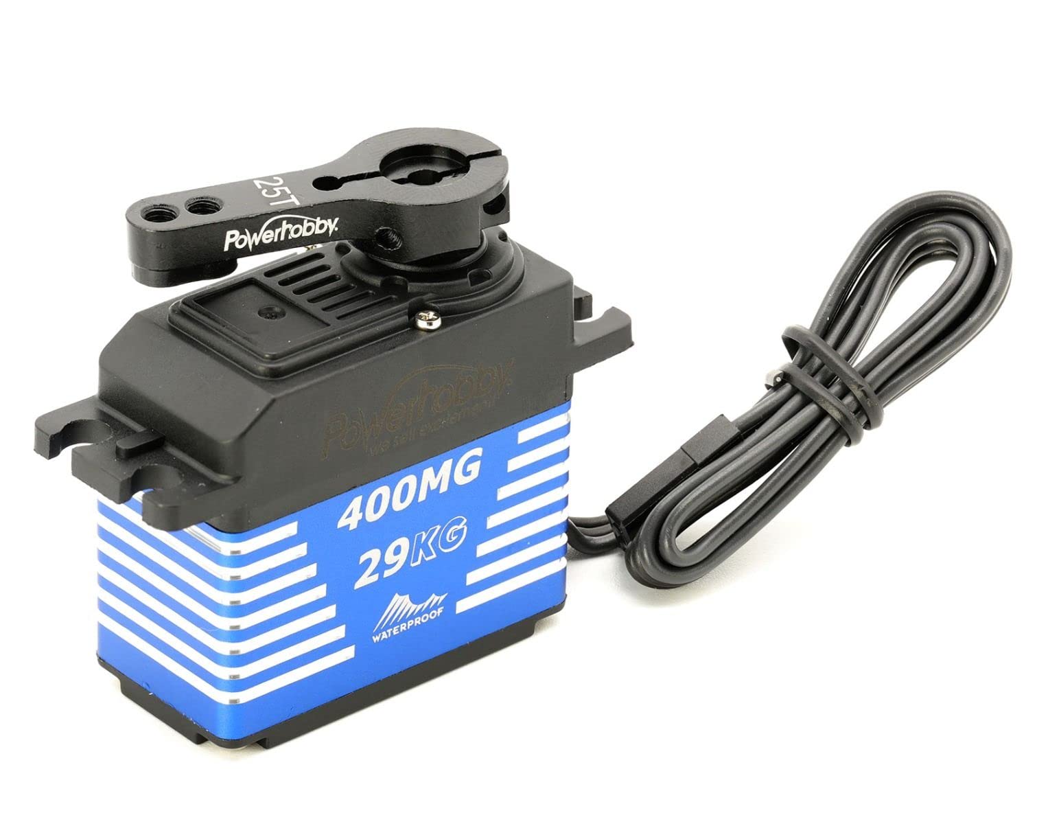 Power Hobby PH400MG Powerhobby 400MG Waterproof High Torque Steel Gear 29KG Servo Aluminum Case