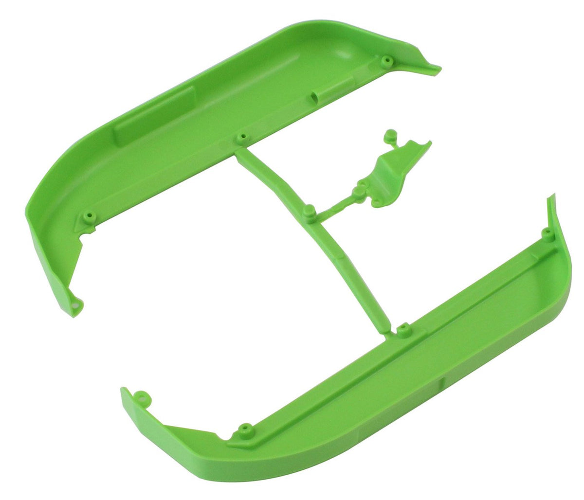 Kyosho IFF002KG Color Side Guard (Flourescent Green/MP9)