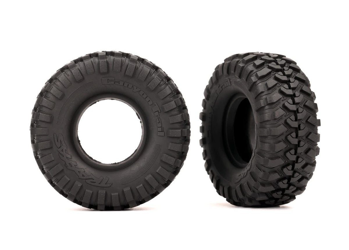 Traxxas 9769 Tires, Canyon Trail 2.2x1.0' (2)