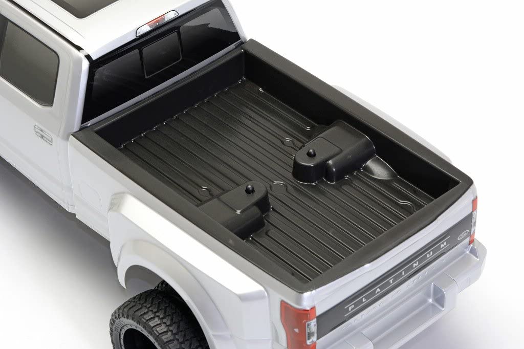 CEN Racing 8983 Ford F450 1/10 4WD Solid Axle RTR Truck - Silver Mercury