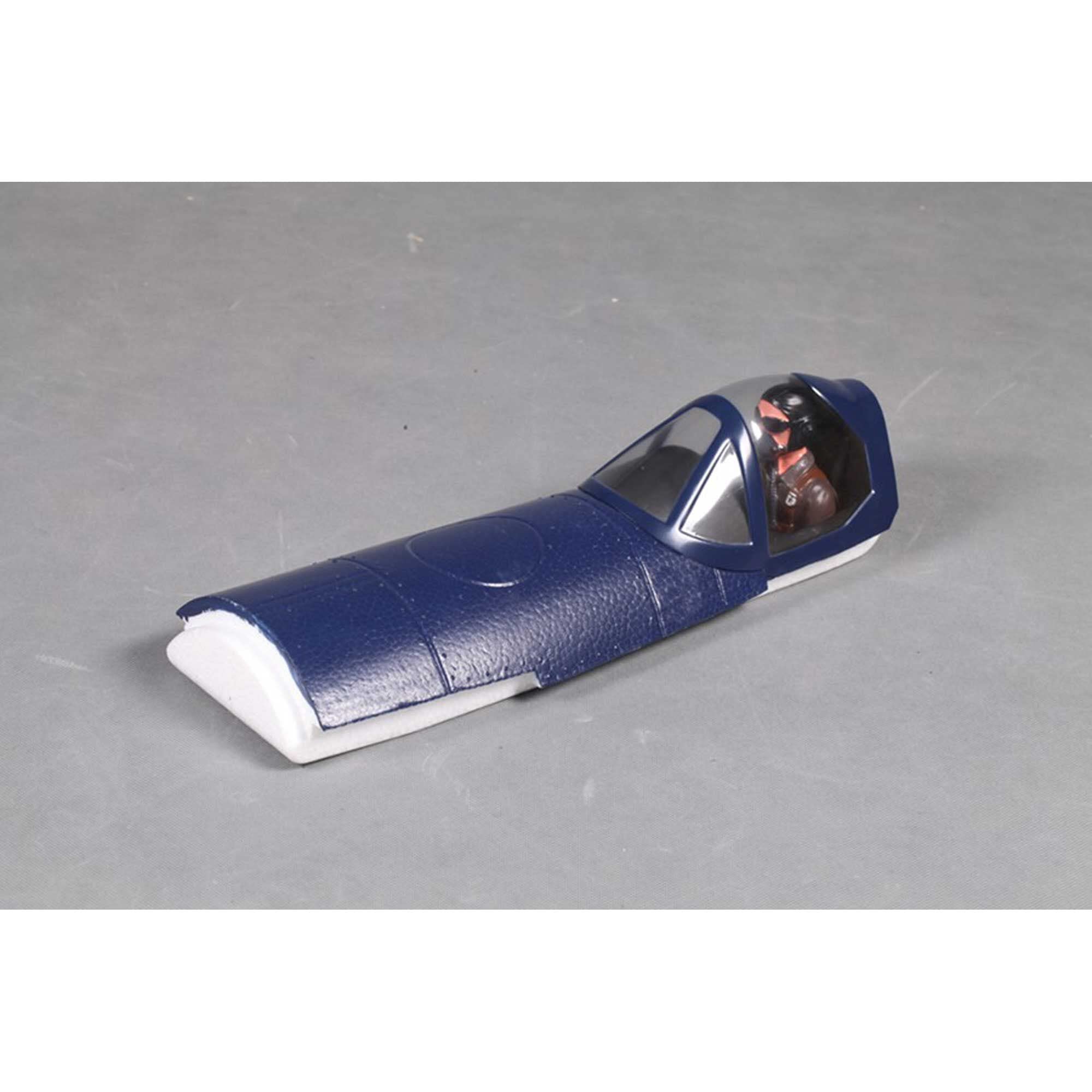 FMS SV106BLU Cockpit, Blue: F4U-4 1400mm