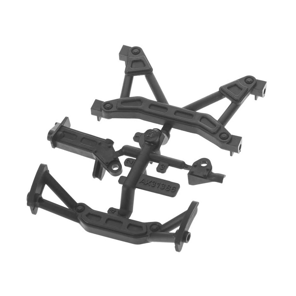 Axial AX31386 Frame Braces SCX10 II