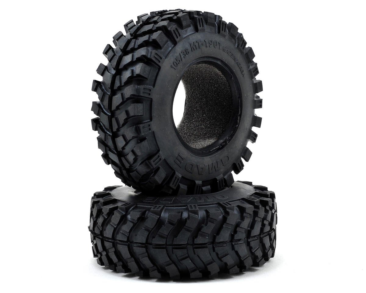 Gmade 70164 1.9 MT 1901 Off-Road Tires (2)