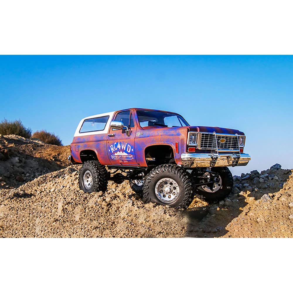 RC4WD ZRTR0055 TF 2 RTR w/Chevrolet Blazer Body- Rust Bucket