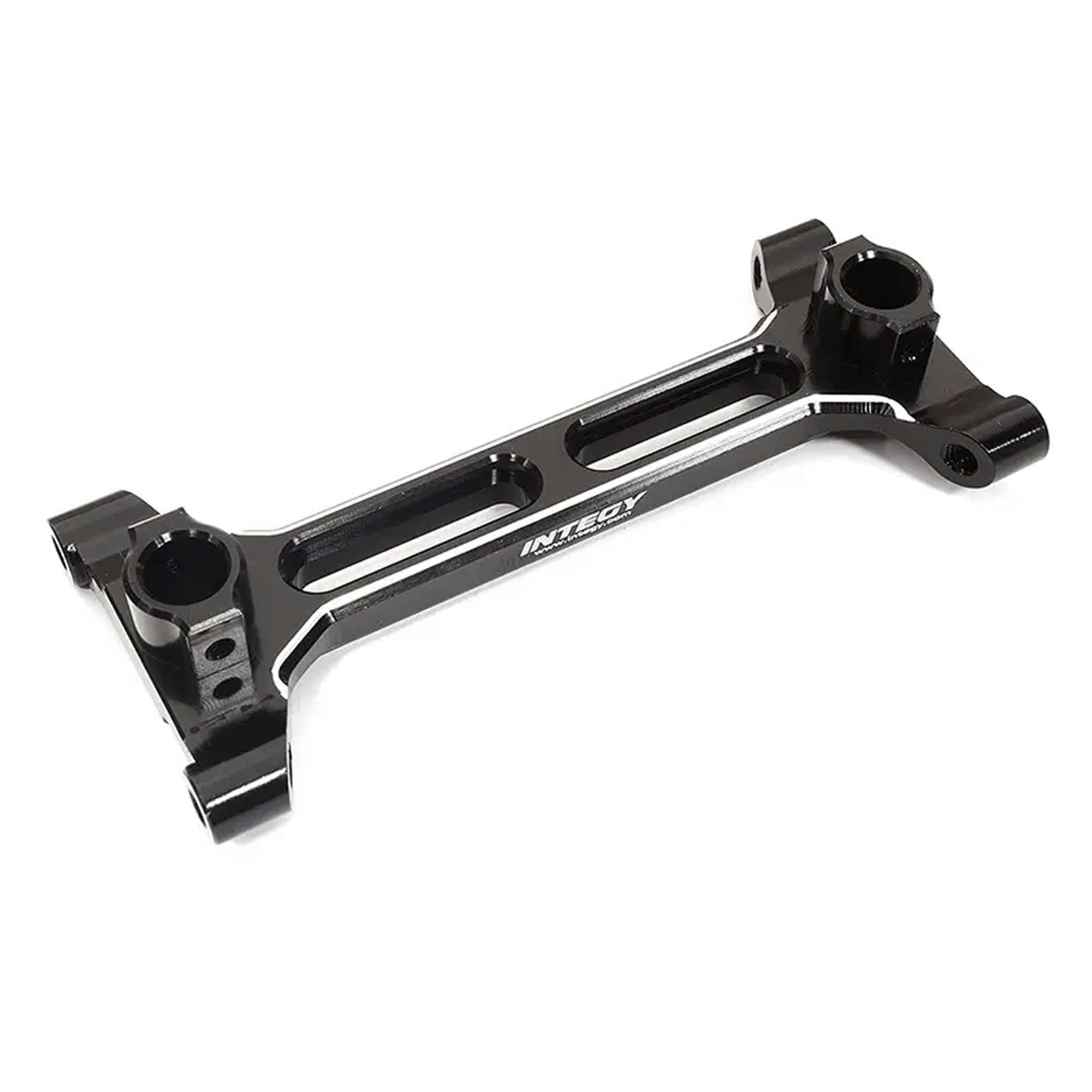 Integy C32432BLACK Billet Machined Rear Shock Tower Brace: SCX6