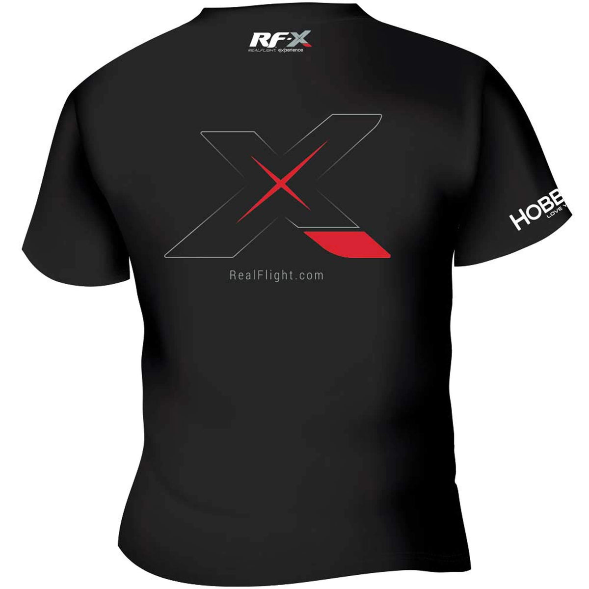Great Planes GPMZ0204 RealFlight X T-Shirt 2XL