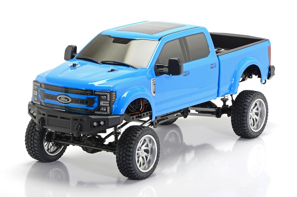 CEN Racing 8992 Ford F250 KG1 Edition Lifted Truck Daytona Blue - RTR