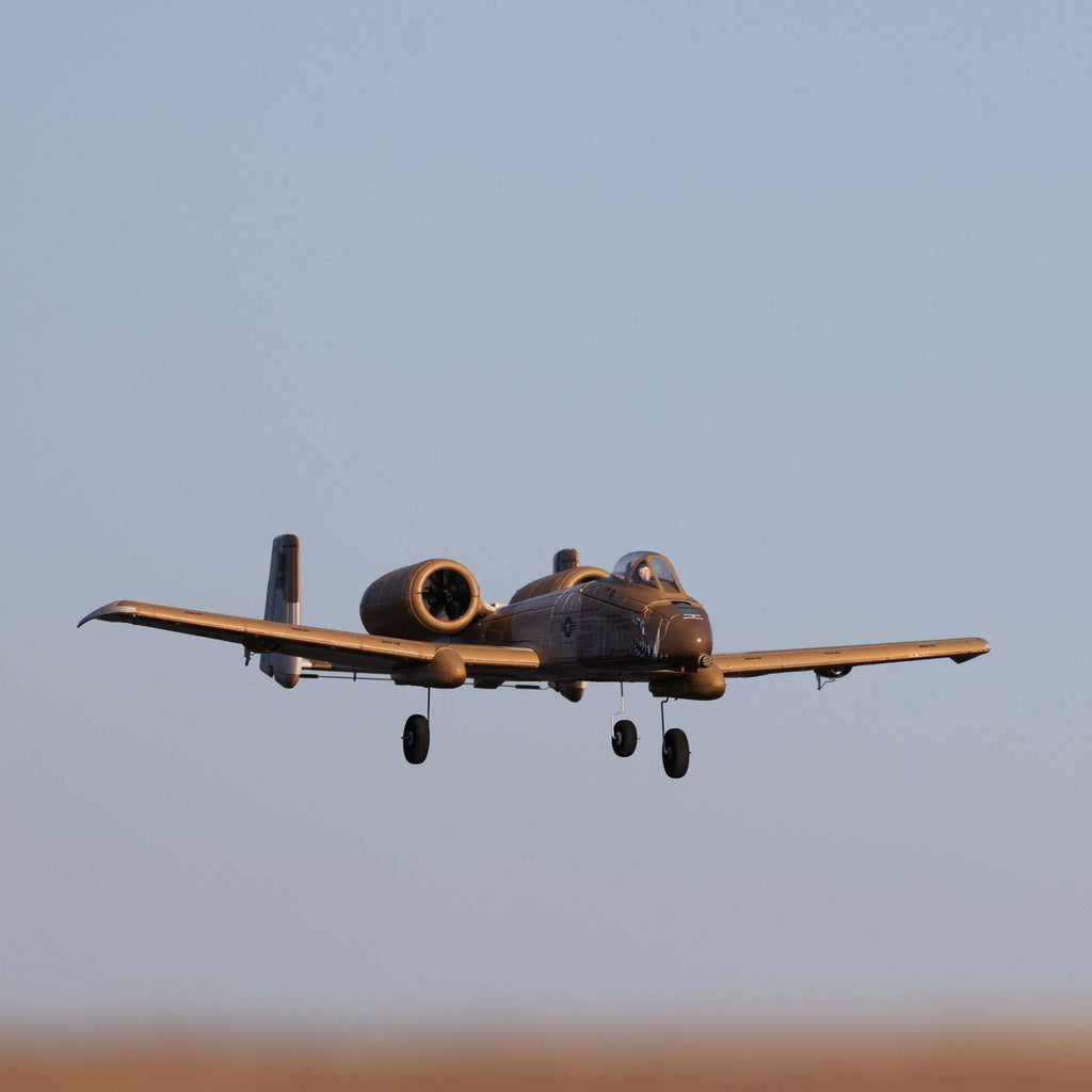 E-Flite EFLU6550 UMX A-10 Thunderbolt II 30mm EDF BNF Basic Airplane