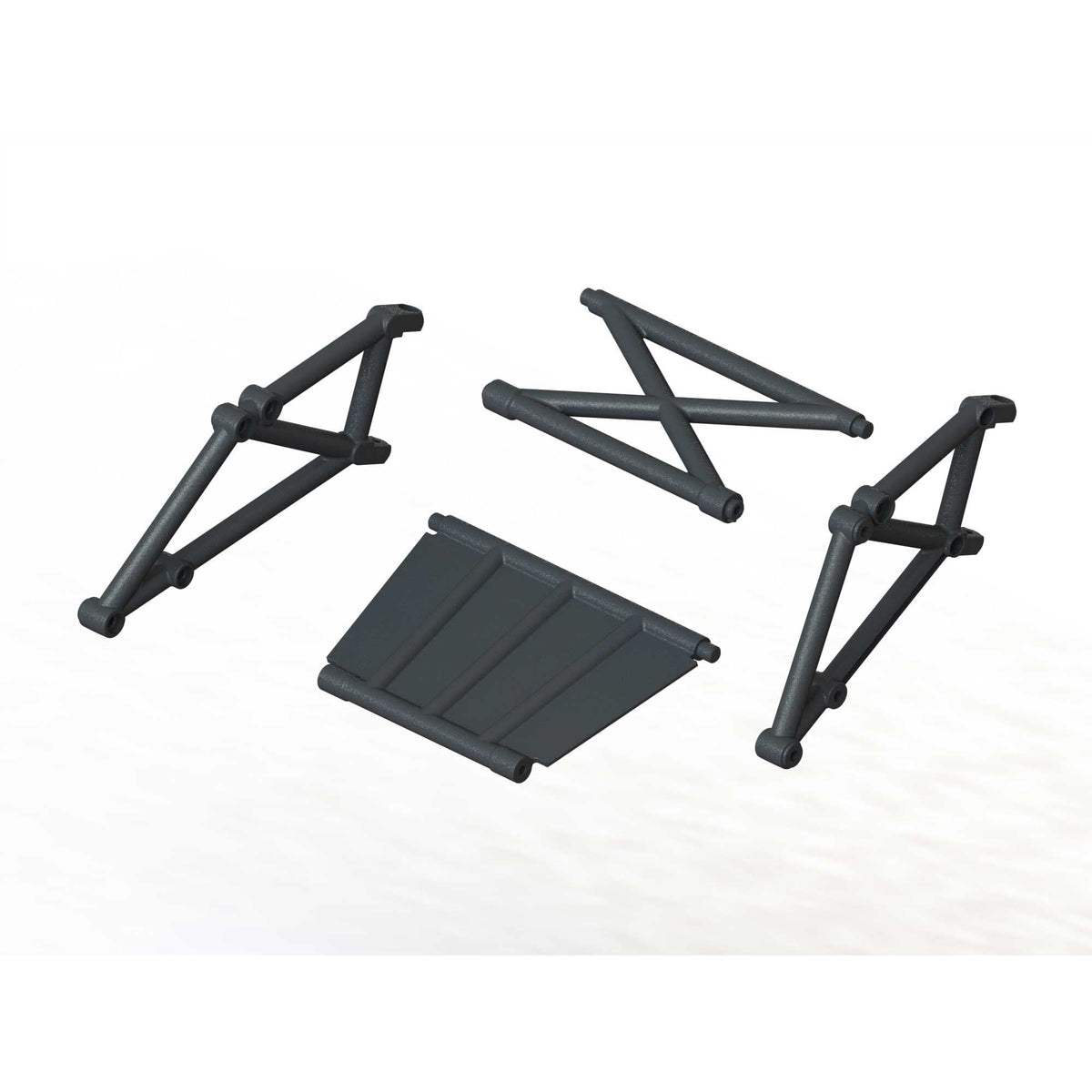 Arrma 320548 Rear Bumper Frame Set