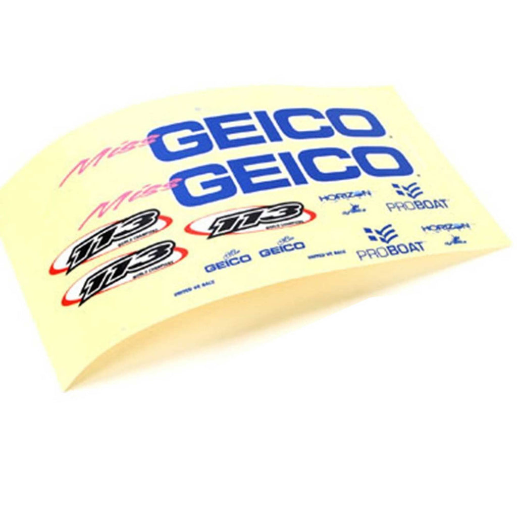 Pro Boat PRB0304 Decals: MG17