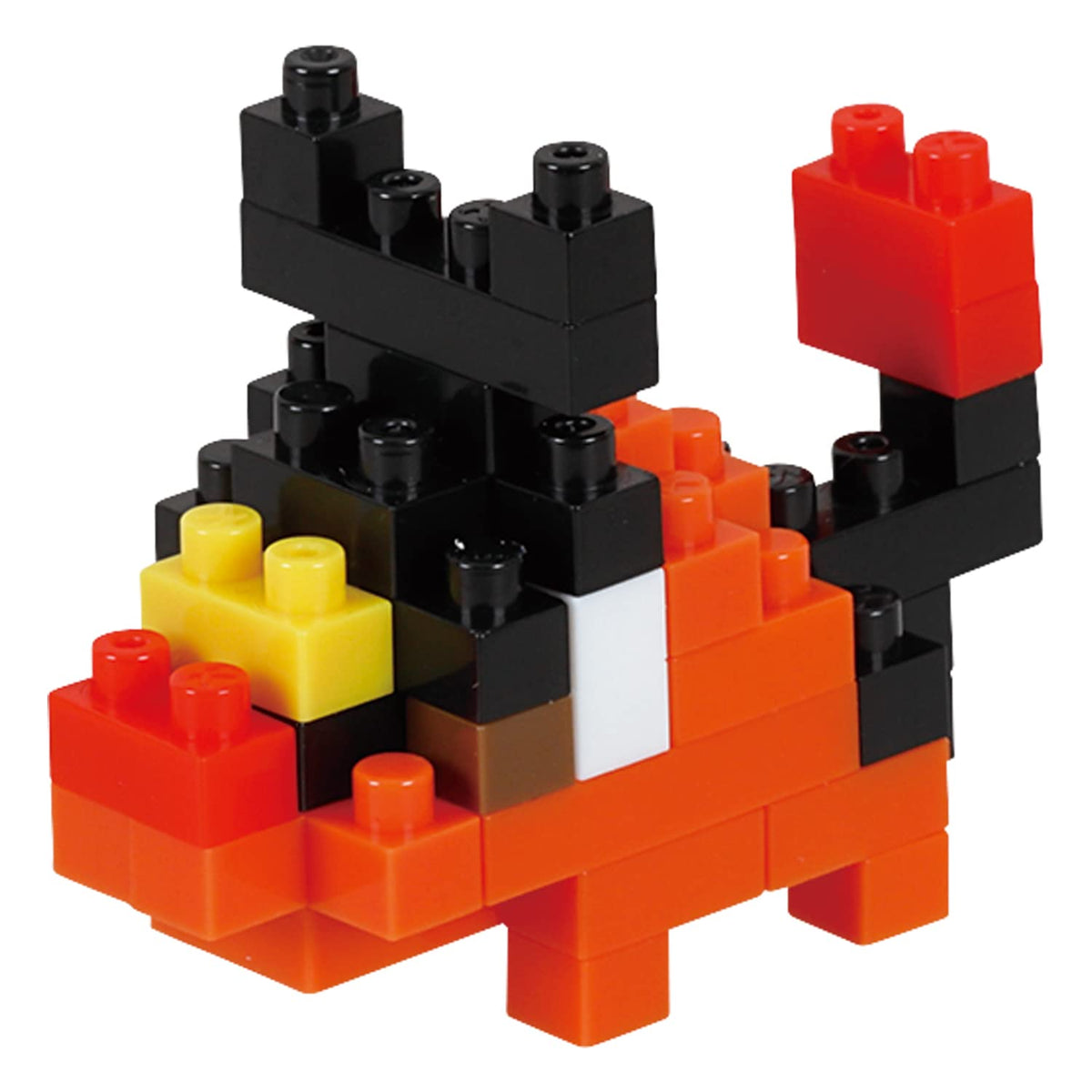Nanoblock 22363 Pokemon Type Fire Set 1 "Pokemon", Nanoblock mininano