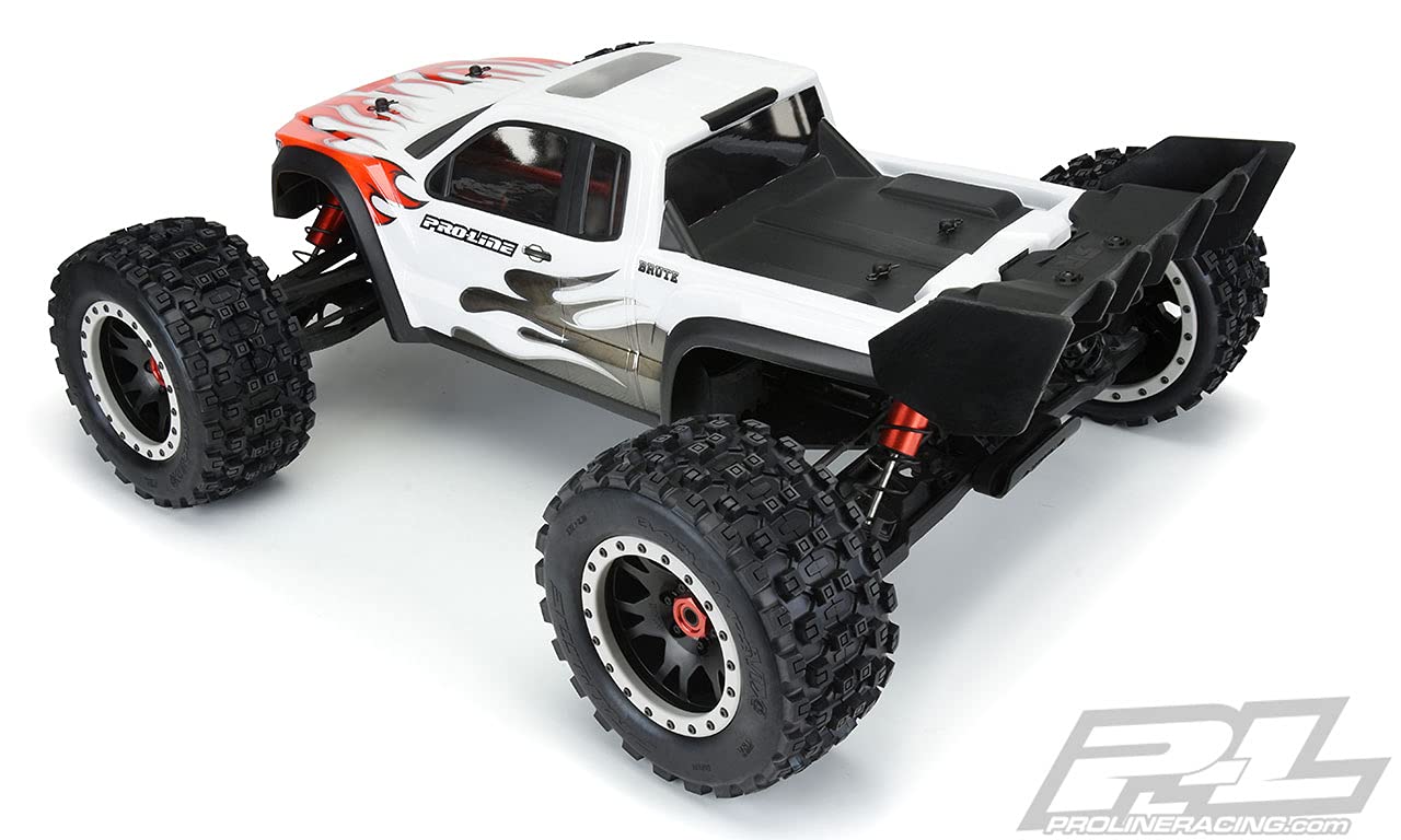 Pro-Line 3548-17 Pre-Cut Brute Clear Body for ARRMA Kraton 8S