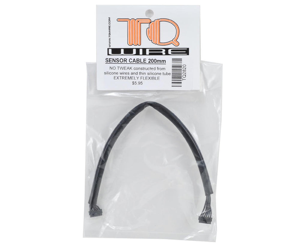 TQ Wire 2820 Silicone Wire Tube Brushless Sensor Cable-200mm