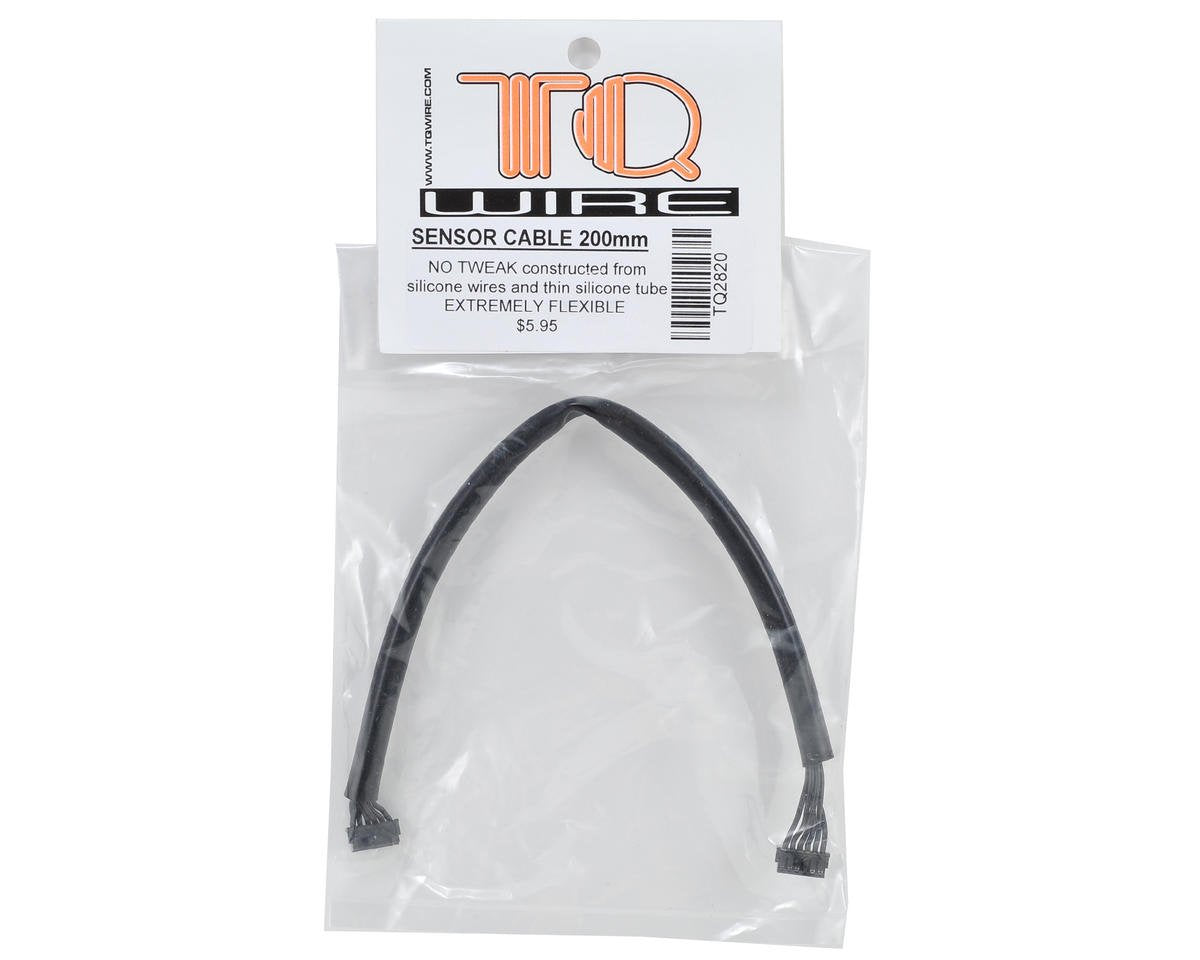 TQ Wire 2820 Silicone Wire Tube Brushless Sensor Cable-200mm