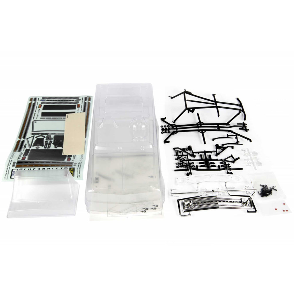 Axial AX31554 1969 Chevy K5 Blazer Body .04" Uncut Clear