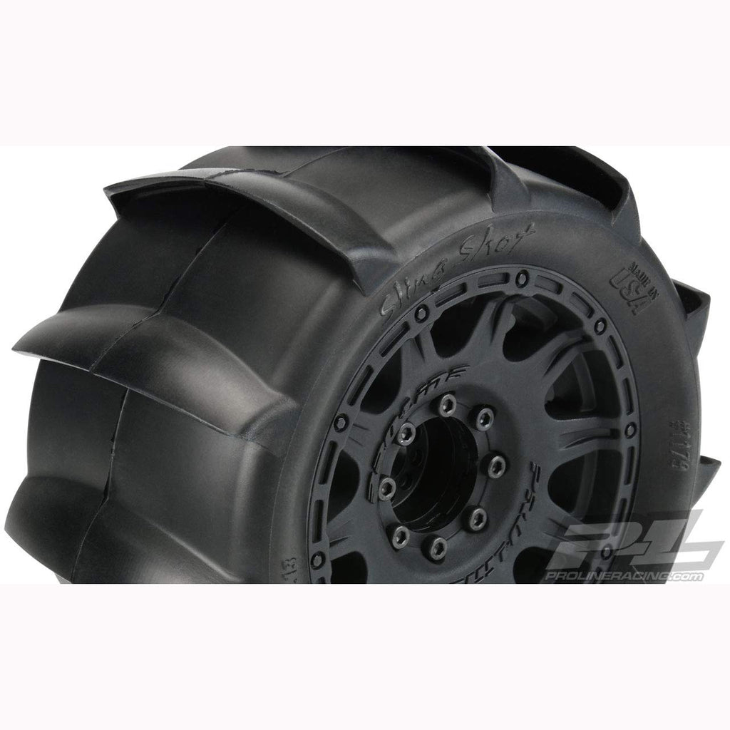 Pro-Line 1179-10 Sling Shot 3.8" MTD Raid 8x32 17mm MT F/R