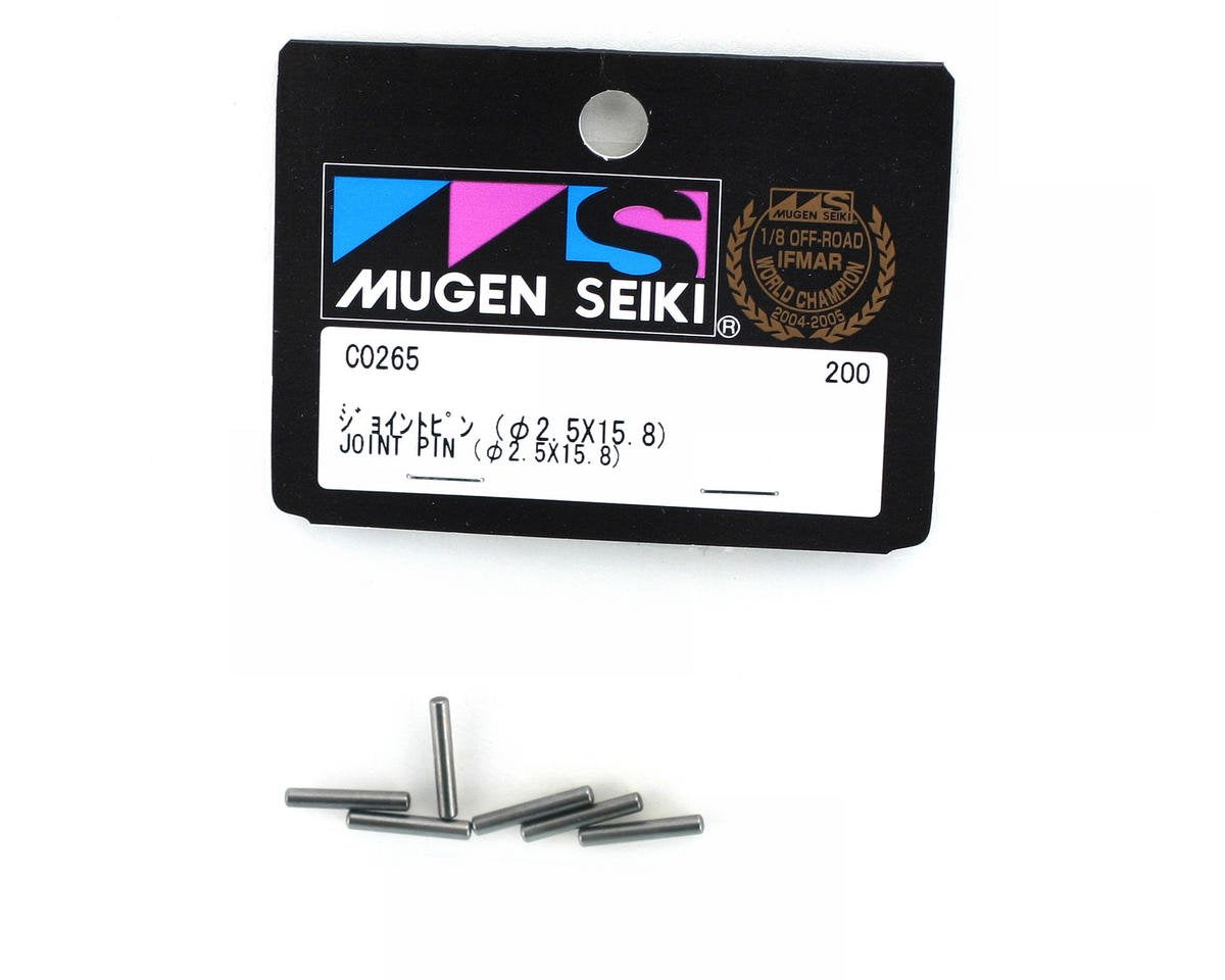 Mugen C0265 Joint Pin 2.5 x 15.8mm (6pcs):X8,X7