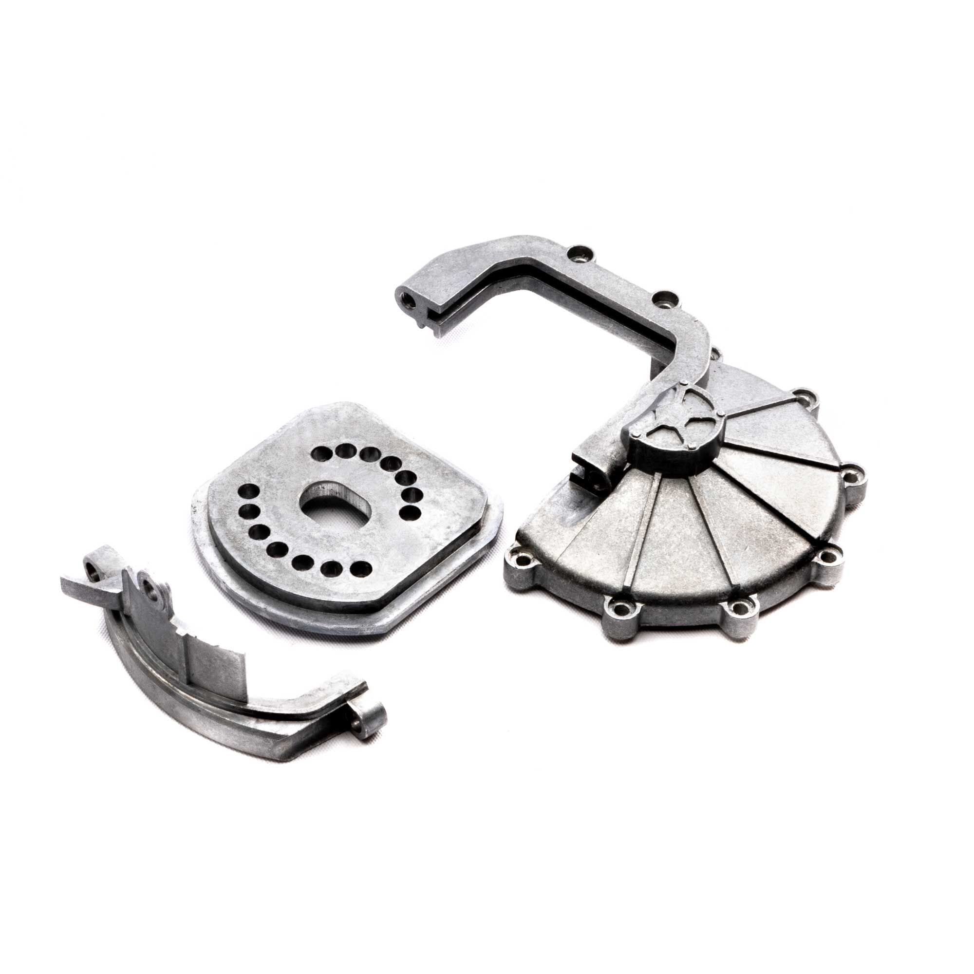 Axial AXI252012 SCX6: Motor Plate & Clamp
