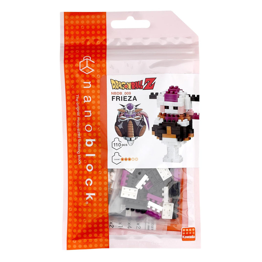 Nanoblock 21348 Frieza "Dragon Ball Z" #009 Character Collection