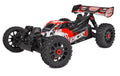 Corally 00287-R Syncro-4 1/8 4S Brushless Off Road Buggy, RTR, Red