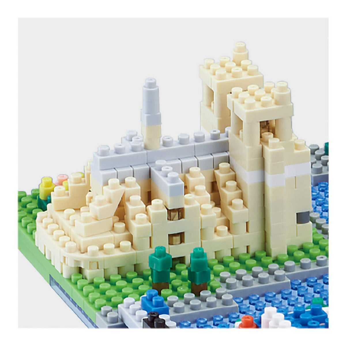 Nanoblock 21548 Paris "World Famous Cities", Nanoblock Advanced Hobby