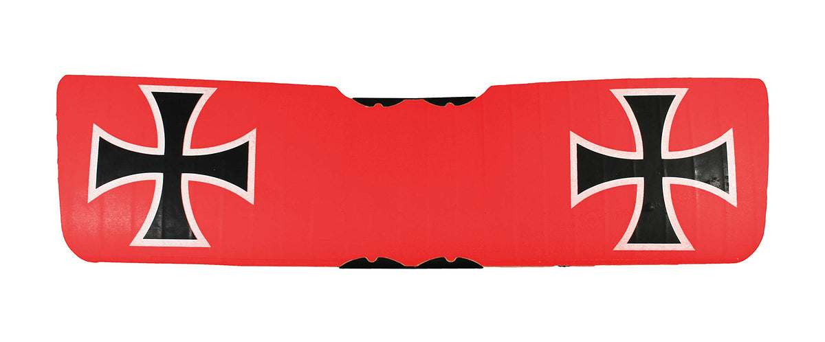 Rage R/C A1221R Main Wing w/ Support; Vintage Stick (Red)